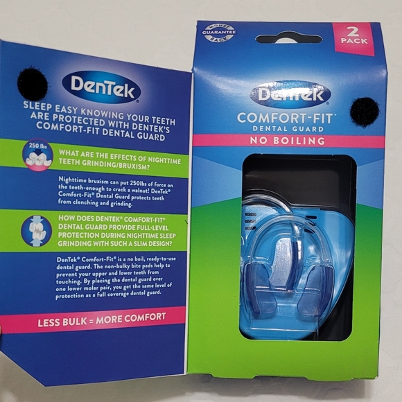 DenTek Dental Guards Slim Comfort-fit - pack of 2 - Picture 4 of 11